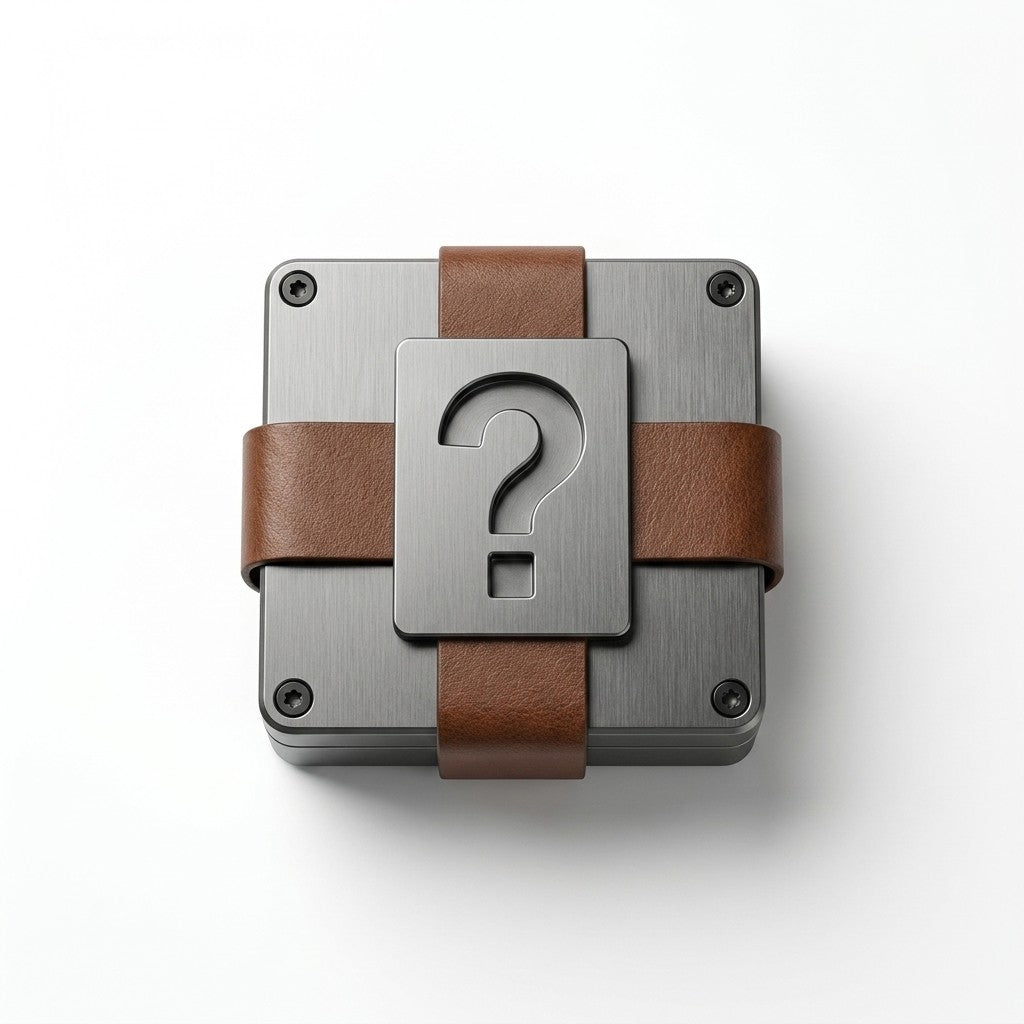 The PROOF Mystery Wallet