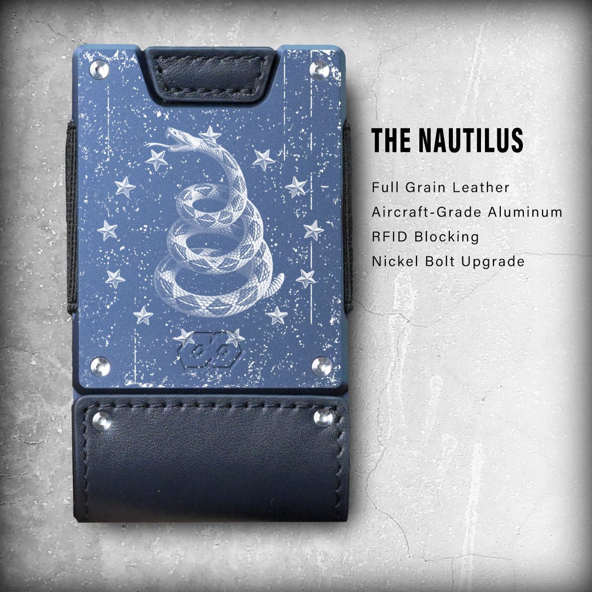 Limited Edition | Gadsden Flag PROOF Wallets