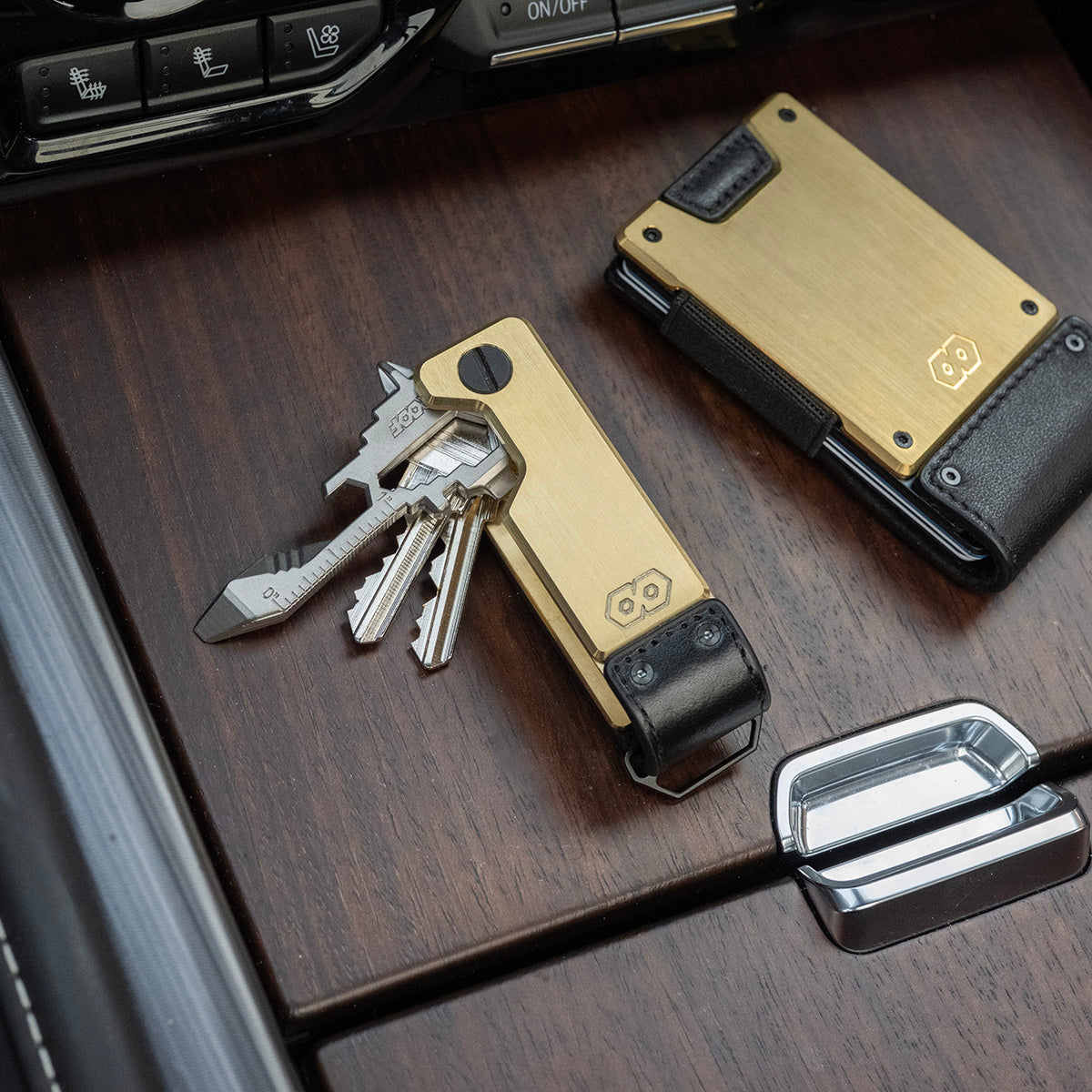 PROOF Key Holder | The Obsidian | Carry PROOF