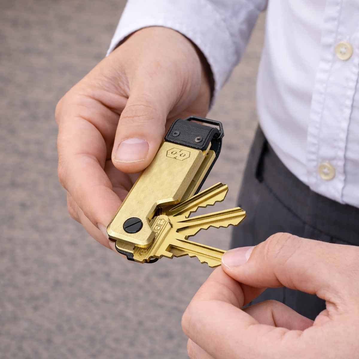 PROOF Key Holder | The Obsidian