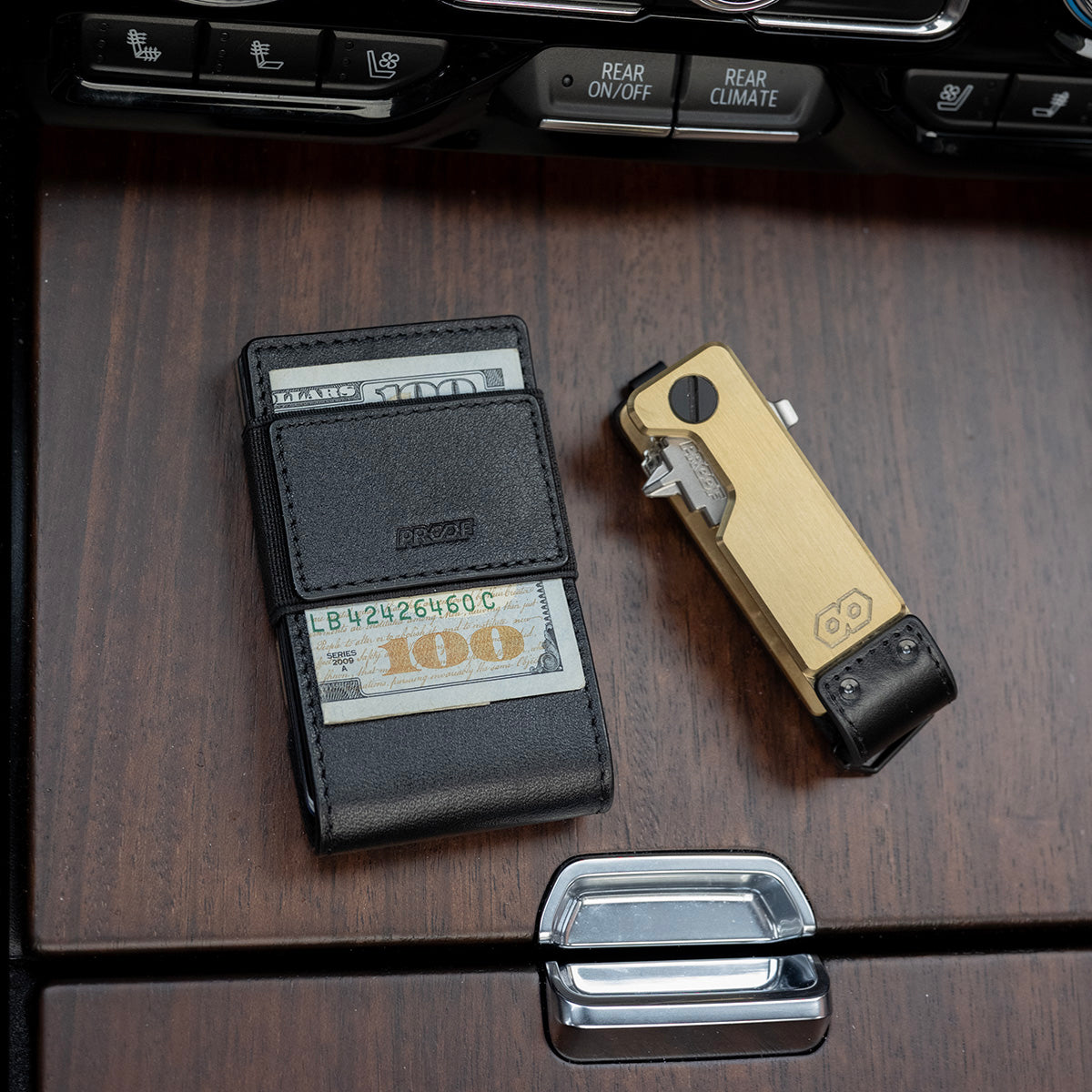 PROOF Key Holder | The Obsidian | Carry PROOF