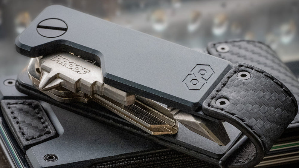 Perfect upgrade to manage my keys and match my wallet.