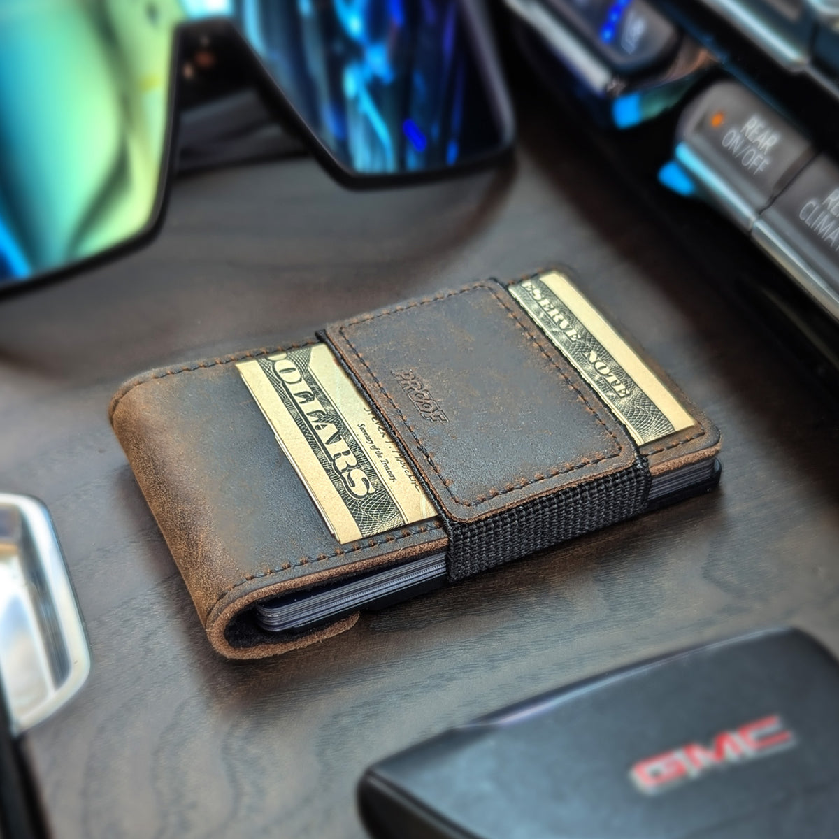 RFID Protection Wallet | The PROOF Wallet | Carry PROOF
