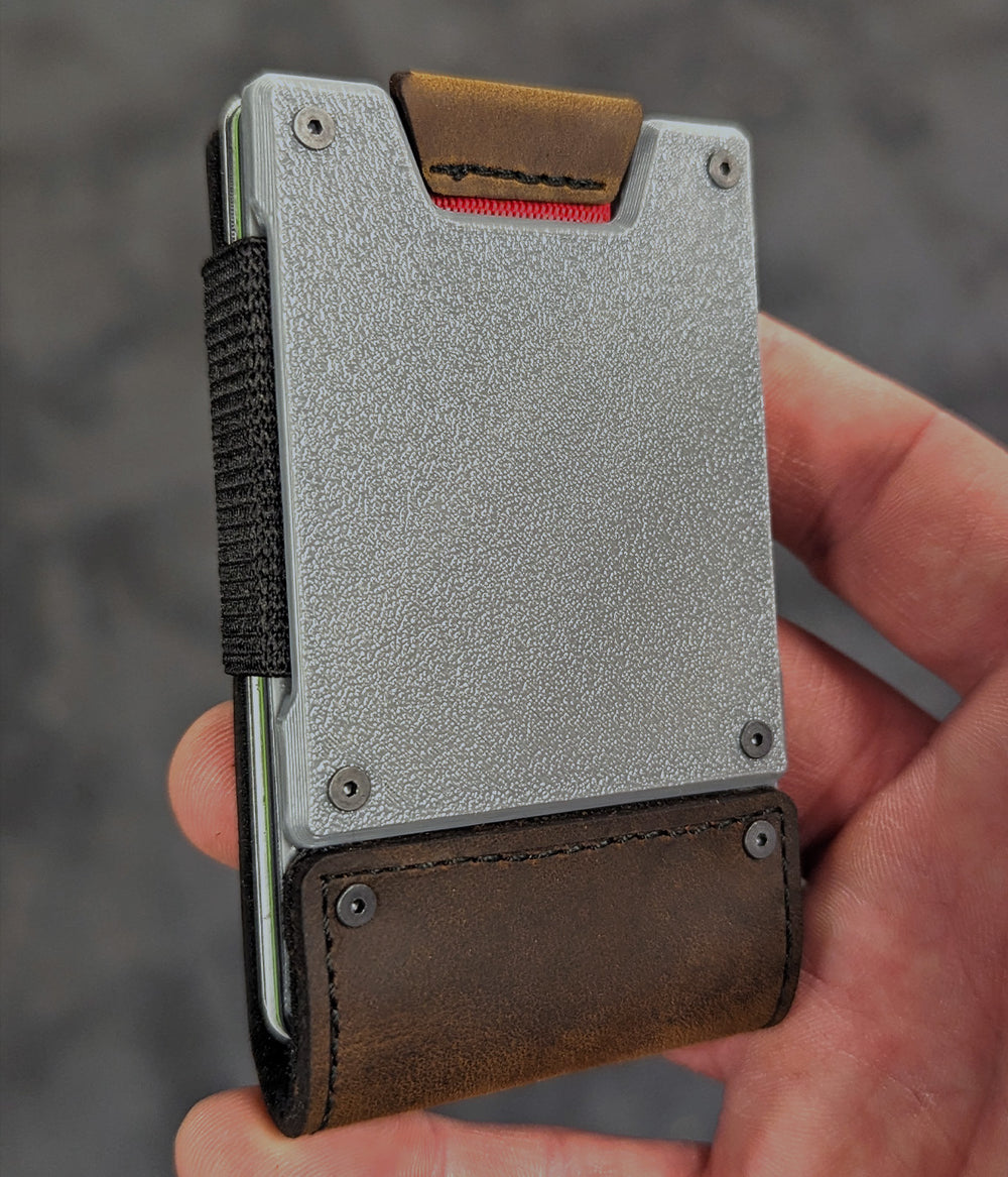 Metasl Wallet Metal Wallet For Minimalists | Carry With Confidence | PROOF