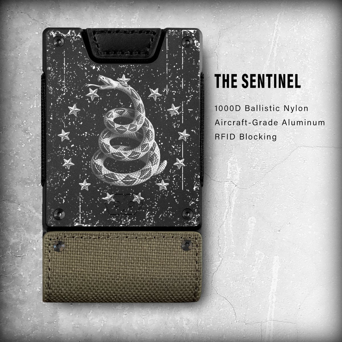 Limited Edition | Gadsden Flag PROOF Wallets