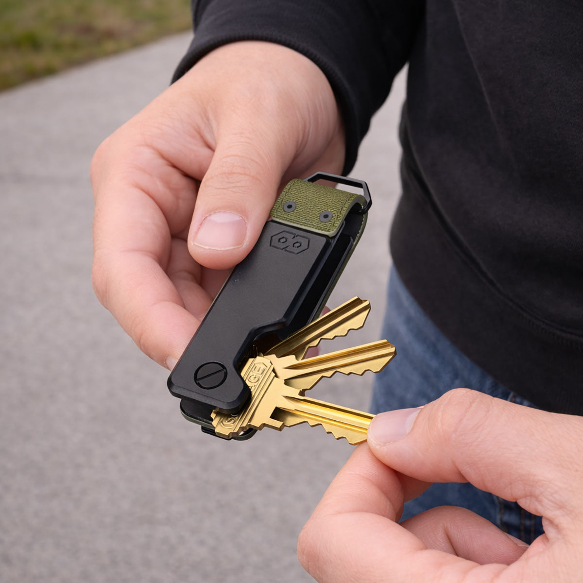 PROOF Key Holder | The Sentinel | Carry PROOF