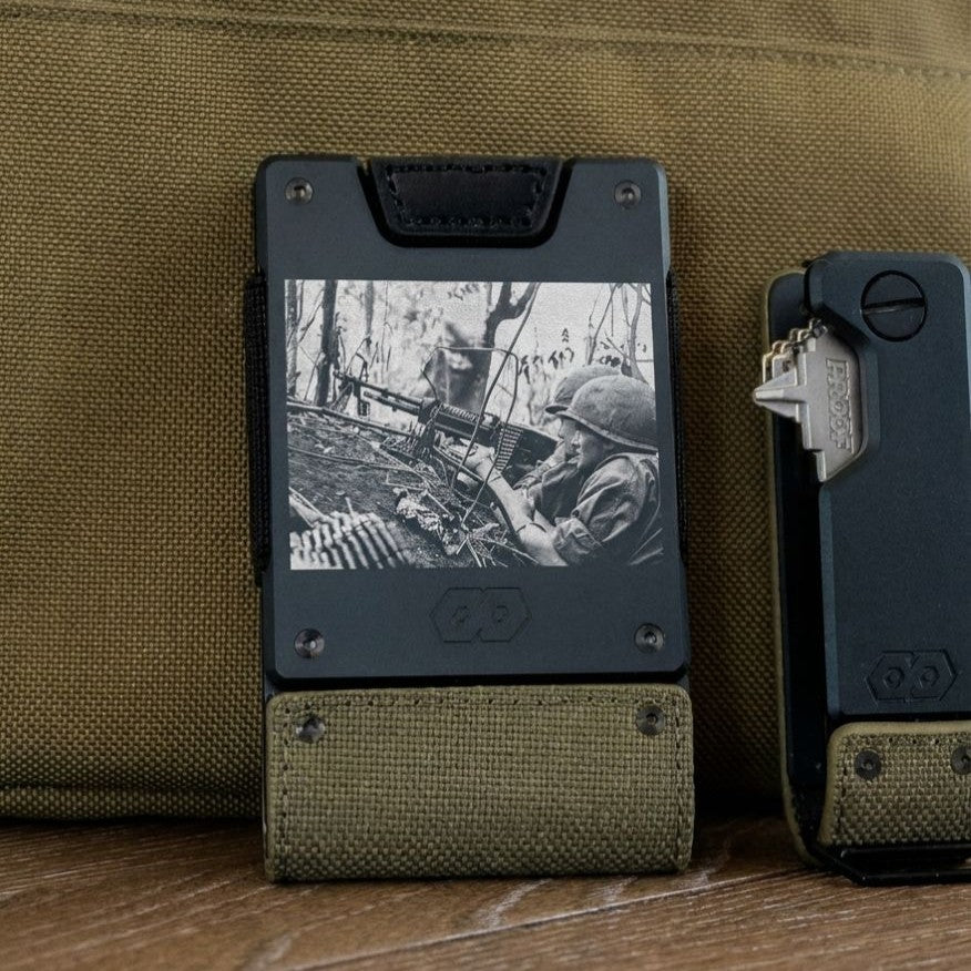 Custom Engraved PROOF Mystery Wallet | Upload an Image or Add Text