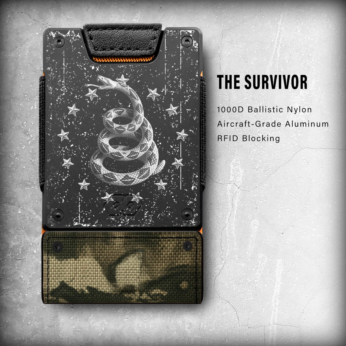 Limited Edition | Gadsden Flag PROOF Wallets
