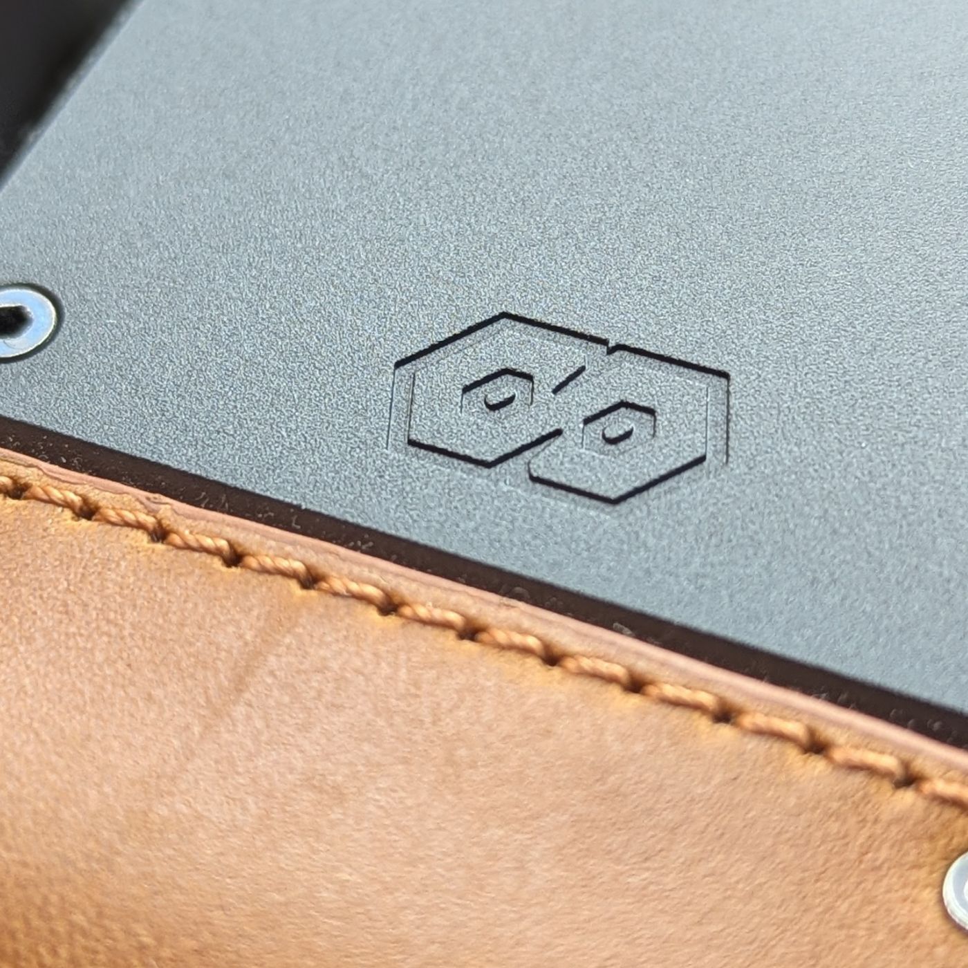 PROOF Wallet | The Executive | Tobacco Top Grain Leather & Dark Gunmetal