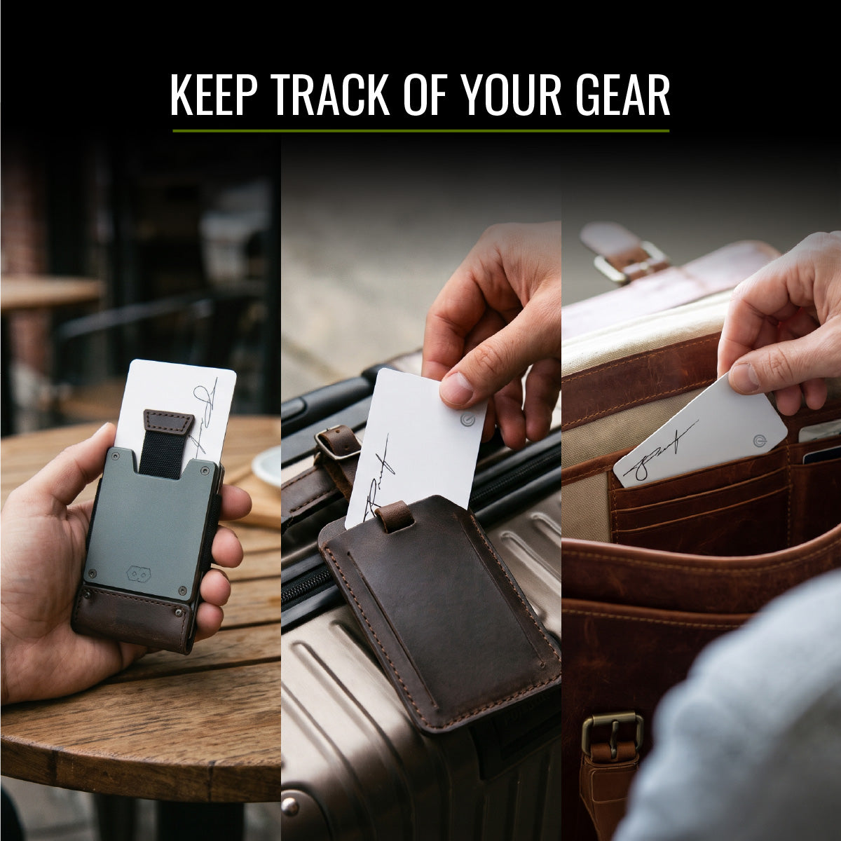 PROOF Tracker Card