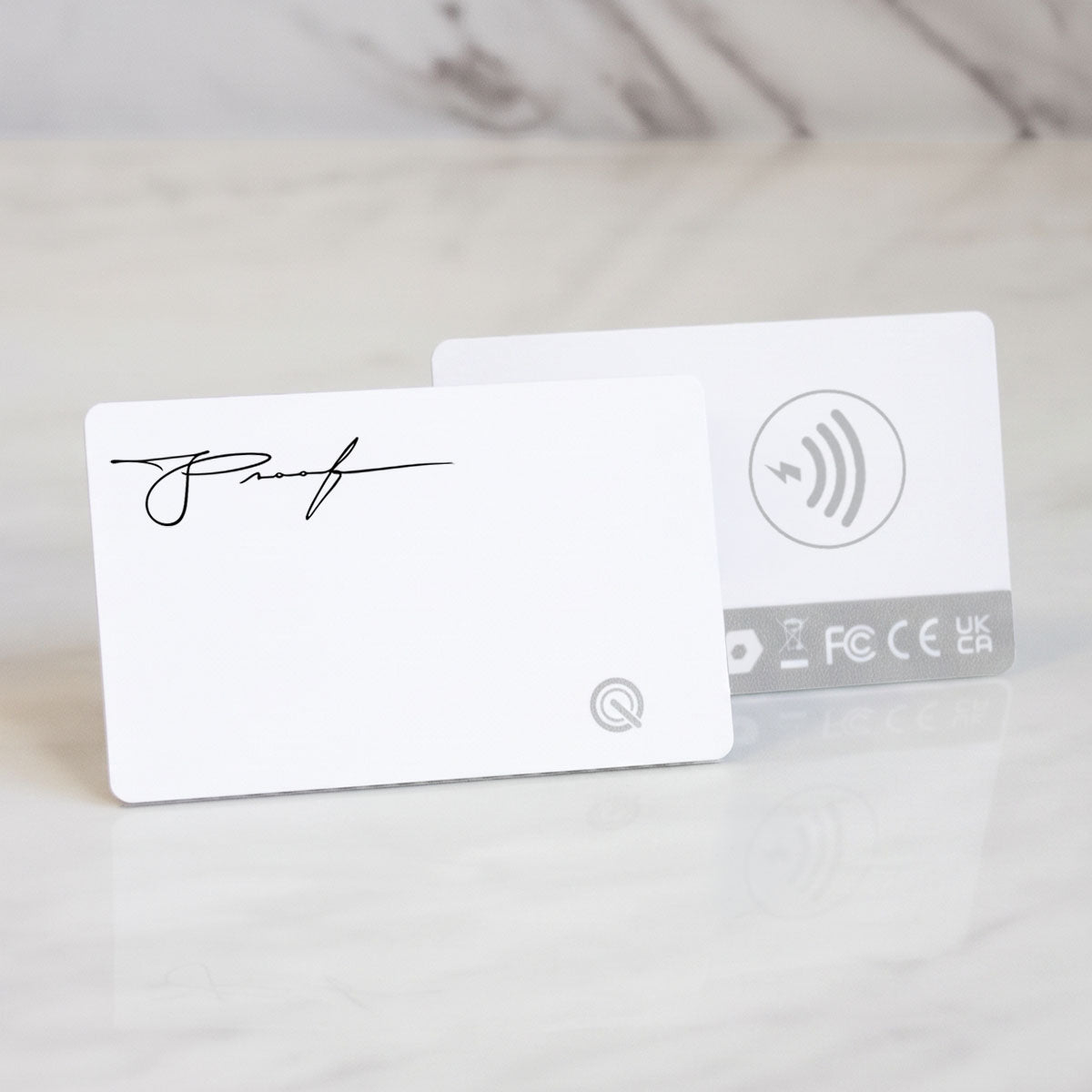 PROOF Tracker Card