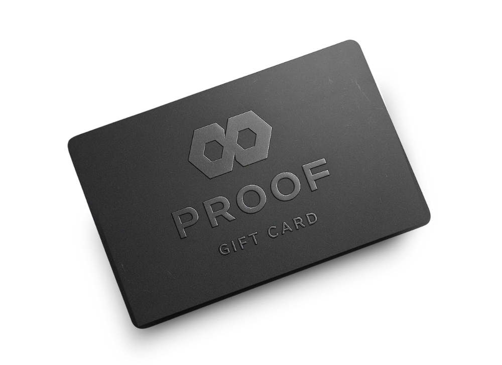 PROOF Gift Card | Carry PROOF