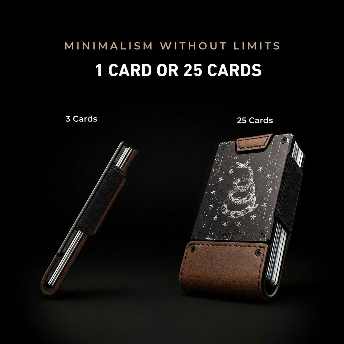 Limited Edition | Gadsden Flag PROOF Wallets