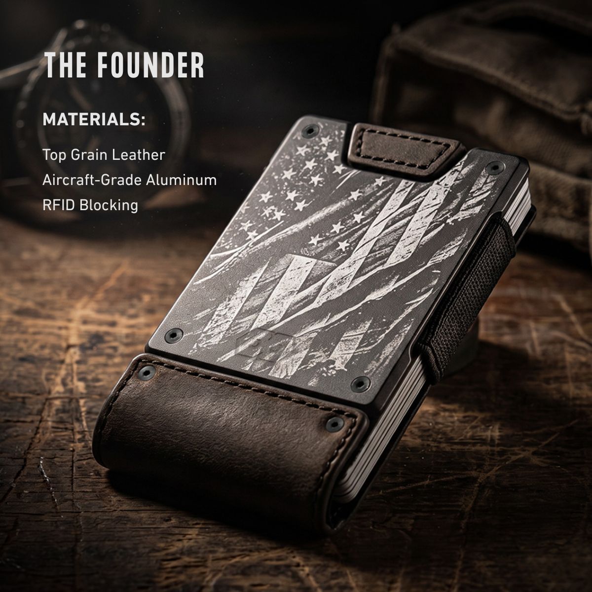 Limited Edition | USA Wallet | Carry PROOF