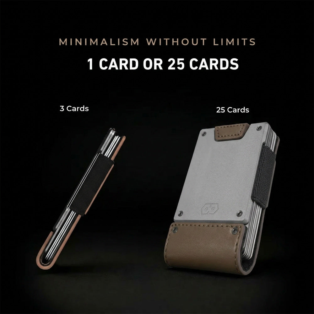 Metal Wallet for Cards and Cash | Rugged Durability | PROOF