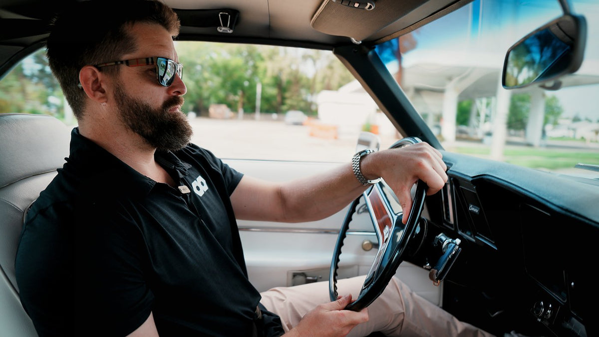 Driving the Camaro Z10